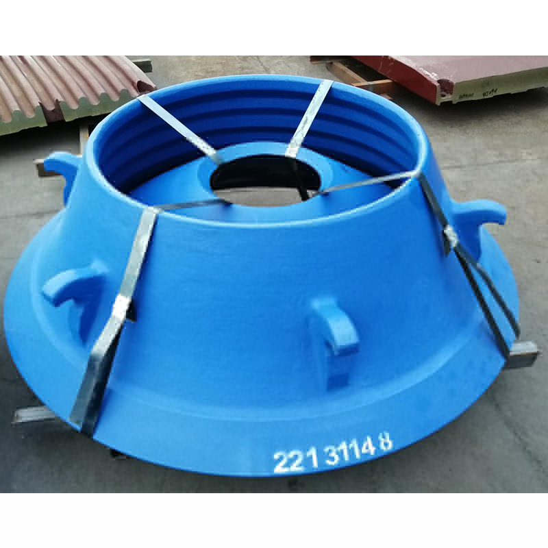 TRIO/WEIR TC51 und CT4254 Crusher Teile nach ST. Petersburg, Russland