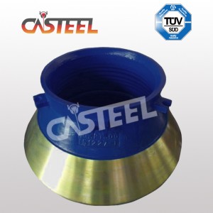 China SBM/liming/zenith, Kefid HPT300, HPT220, HPT500 Cone Crusher Teile