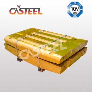 China Kiefer Die Fabrik-OEM-Backenplatten