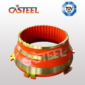 Premium-Qualität der Schüssel Liner und Mantel für Nordberg GP, HP, MP