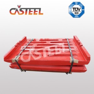 Terex Finlay J-1160 Mobile Crusher-Teile, JAWFACE Fixed und Swing